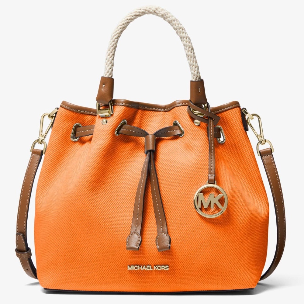 Michael Kors Orange Crossbody Bag